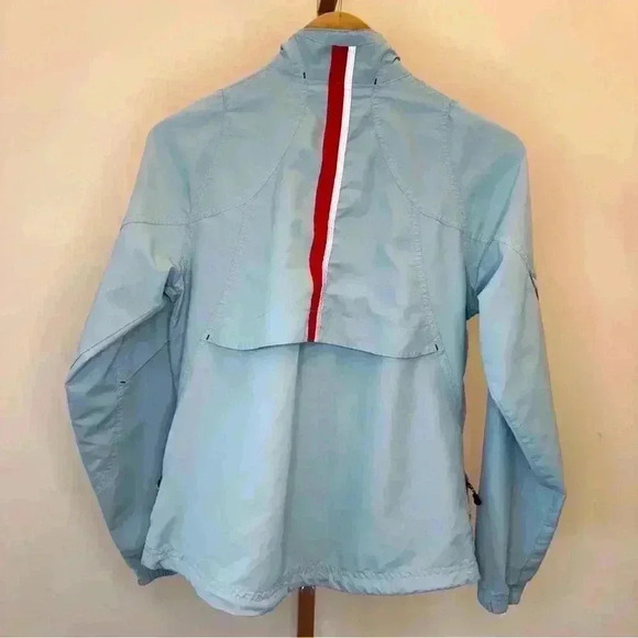 Brooks Women's Blue Running Jacket Size S Lightweight Reflective - Picture 2 of 10